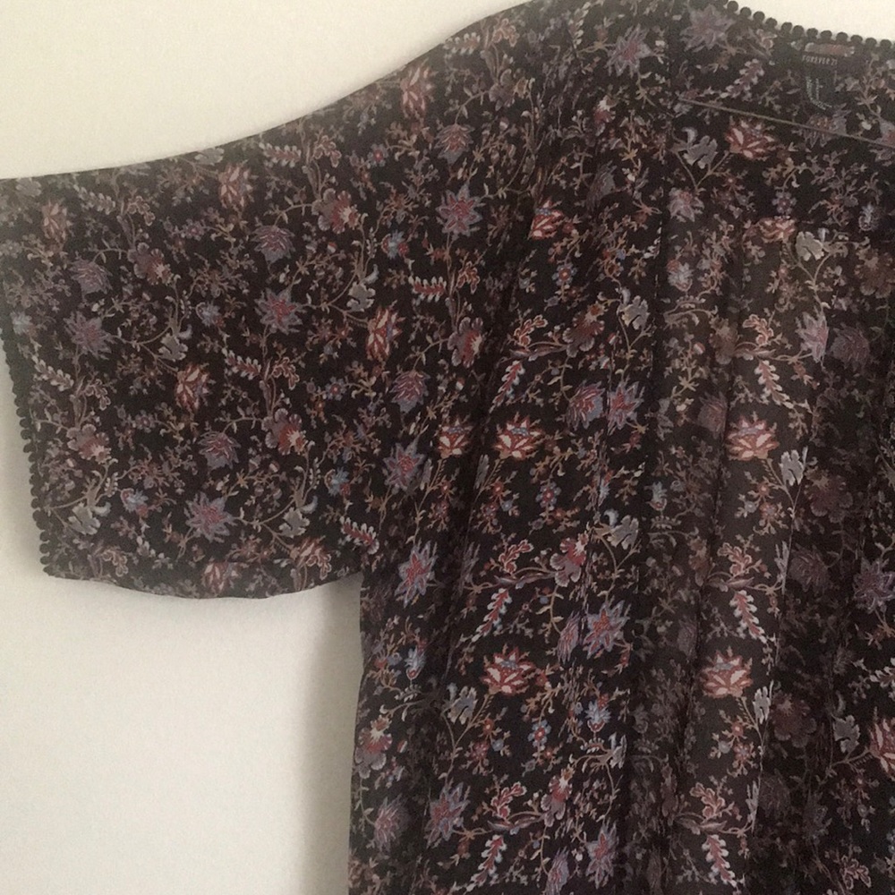 Floral shall - Picture 5 of 5